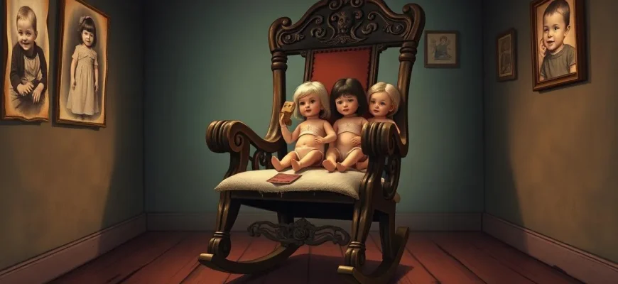 10 Películas de Terror con Muñecas que Te Harán Pensar Dos Veces Antes de Jugar