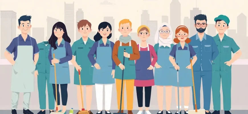 Películas de Drama sobre Limpiadores