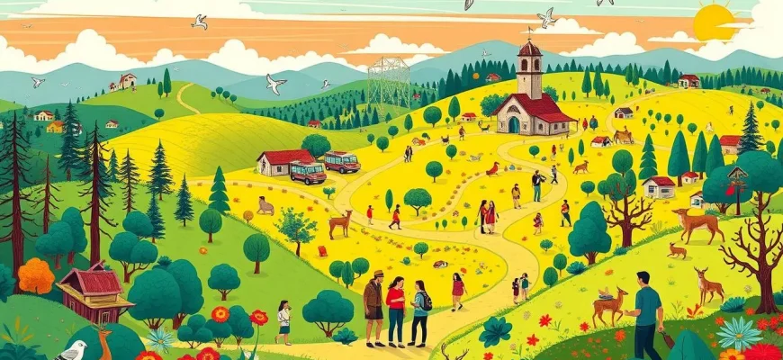 Melodramas en Casas de Campo