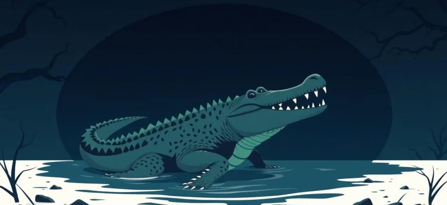 Películas de Cocodrilos: Aventuras Reptilianas