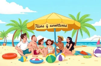 Comedias de islas: ¡Risas y aventuras en paraísos tropicales!