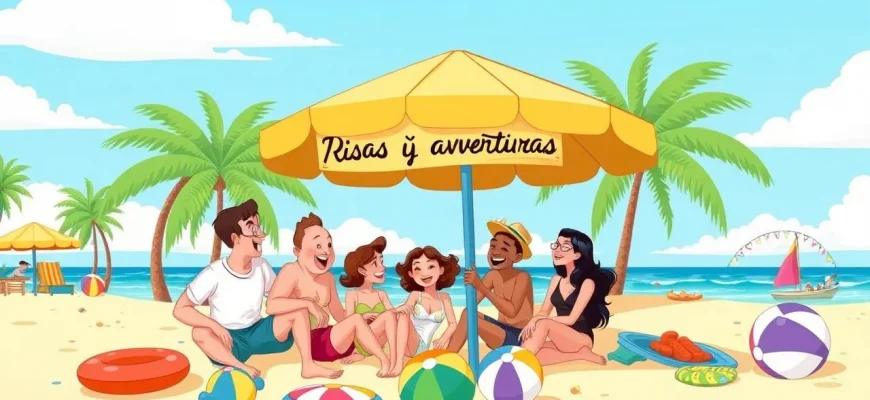 Comedias de islas: ¡Risas y aventuras en paraísos tropicales!
