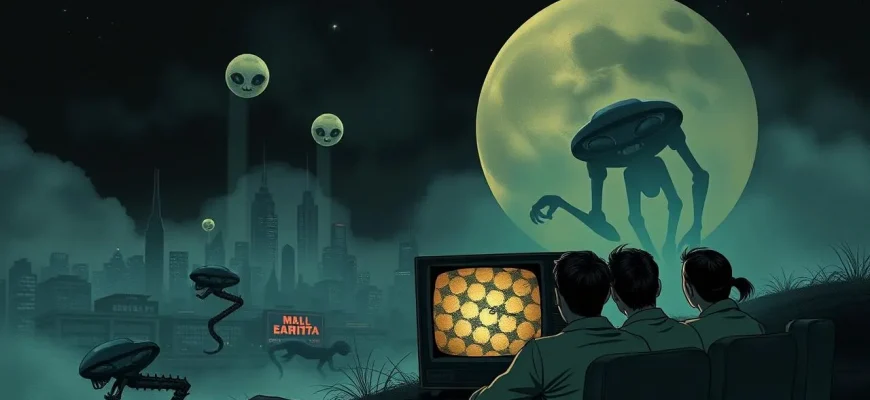 10 Películas de Terror sobre Invasiones Alienígenas