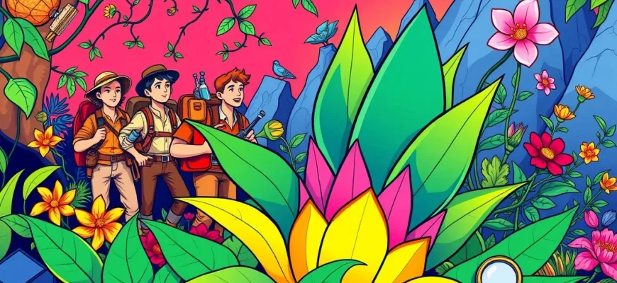 Aventuras en la Búsqueda de Plantas Medicinales