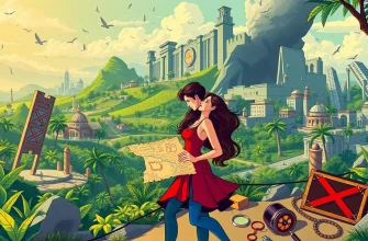 Películas de amor y tesoros: una aventura romántica