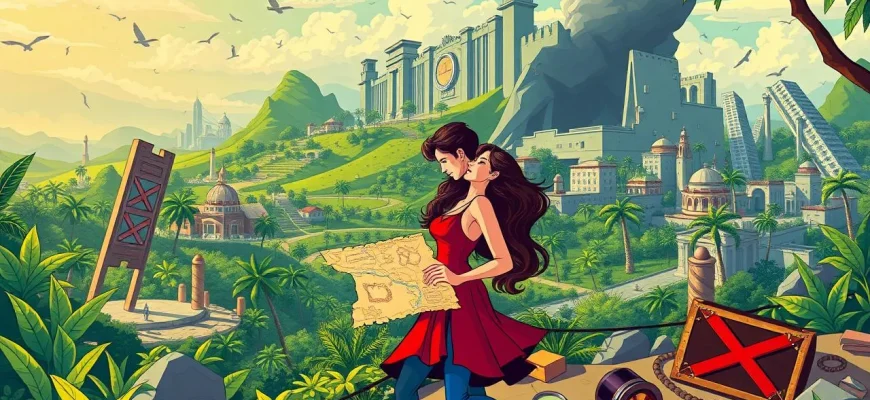 Películas de amor y tesoros: una aventura romántica