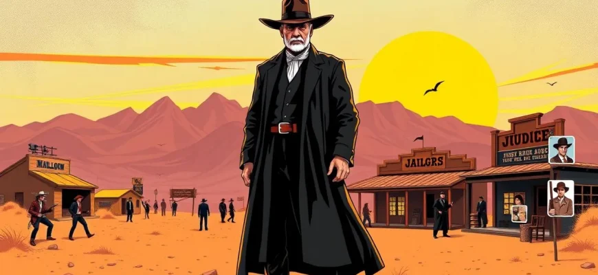 Películas de Western sobre Jueces