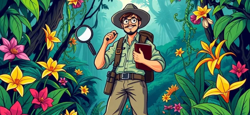 Películas de Aventuras en la Búsqueda de Orquídeas