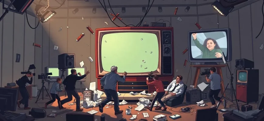 Películas sobre desastres televisivos