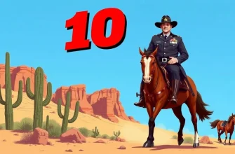 Películas de vaqueros sobre oficiales militares