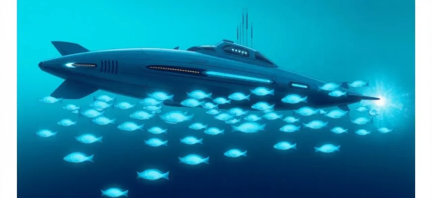 Películas de Ciencia Ficción con Aventuras Marinas