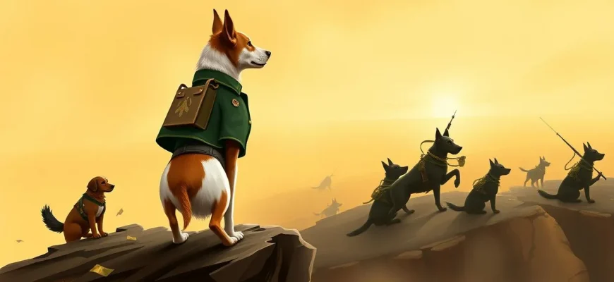 Películas de Guerra con Perros Espías