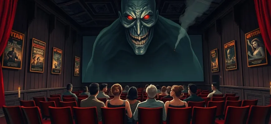 Películas de Terror con Titanes