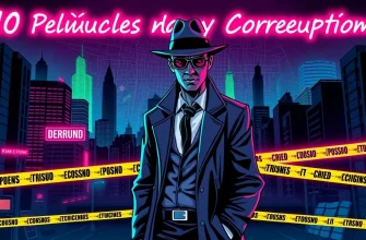 10 Películas de Detectives y Corrupción