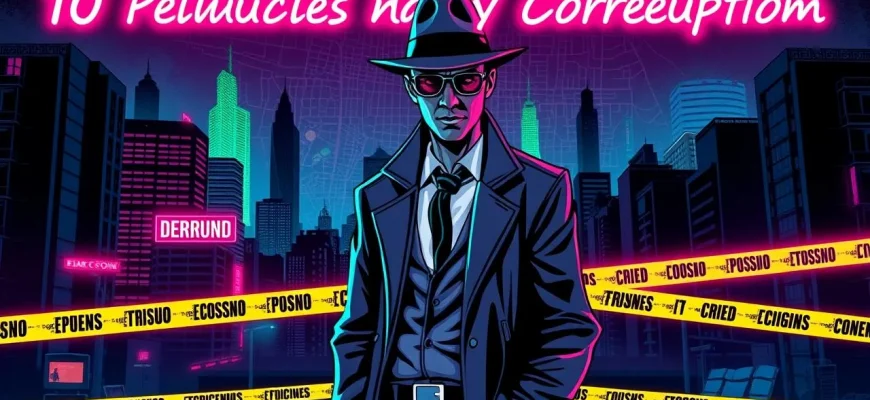 10 Películas de Detectives y Corrupción
