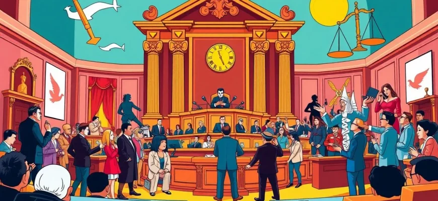 10 Películas de Juicios Criminales que No Puedes Perderte