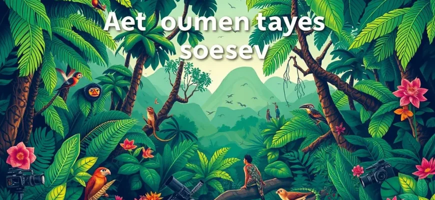 10 Documentales sobre la Selva para Descubrir la Naturaleza Salvaje