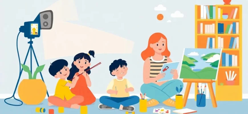 Películas familiares que inspiran creatividad