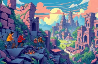 Películas de Aventuras en Ruinas Antiguas