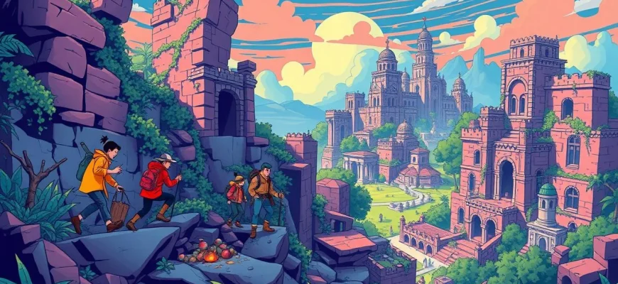 Películas de Aventuras en Ruinas Antiguas