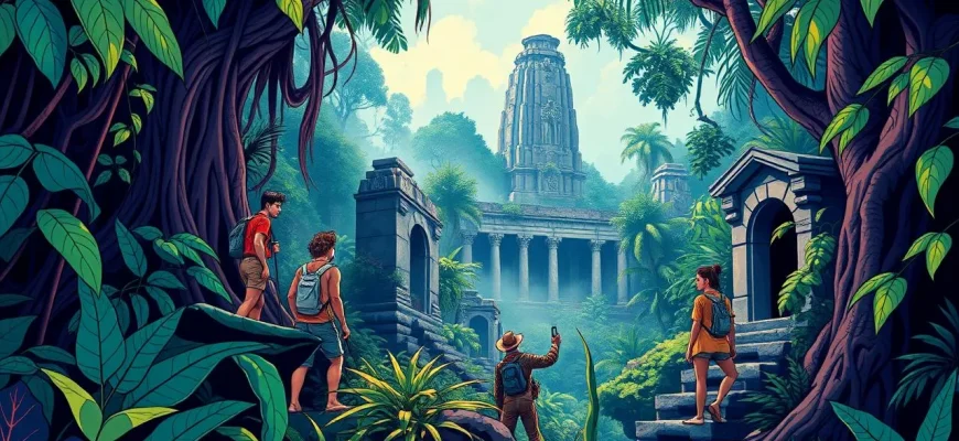 Películas de Misterios en la Jungla