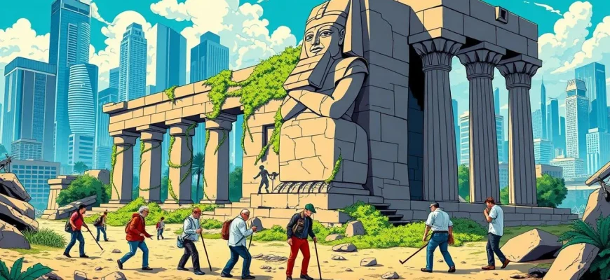 Películas emocionantes sobre artefactos antiguos