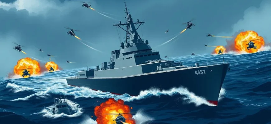 Películas de Flota Militar Moderna en Español