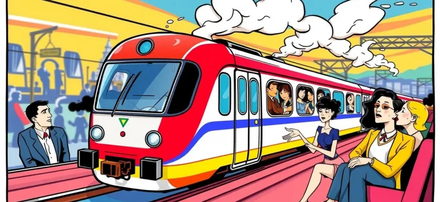 10 Melodramas Inolvidables con Trenes como Protagonistas