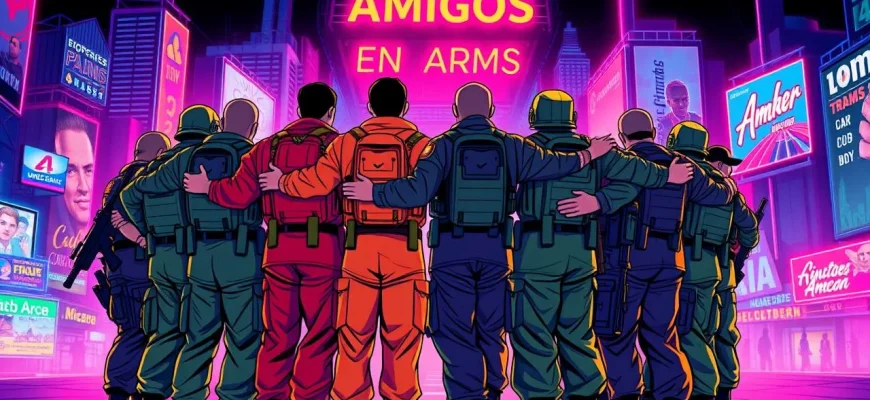 Amigos en Armas: 10 Películas de Acción