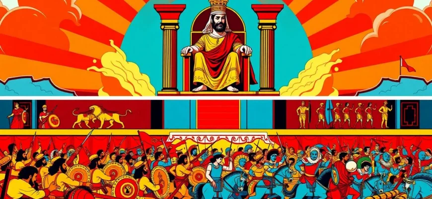 Películas históricas sobre el Imperio Aqueménida