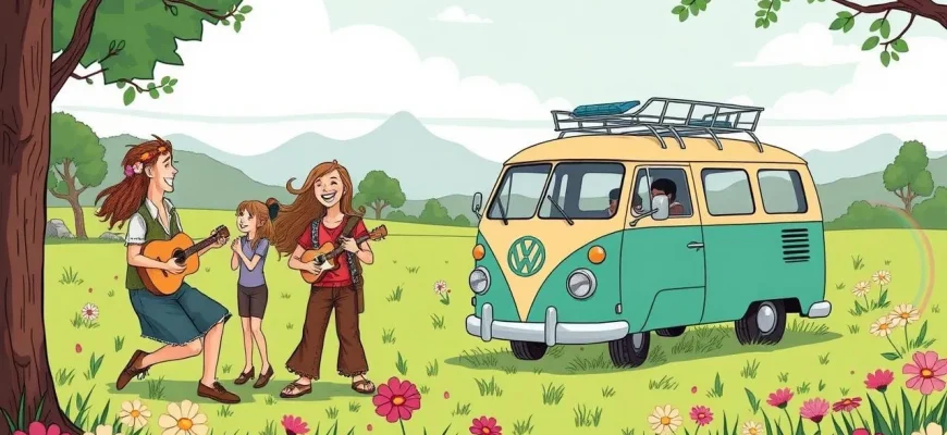 Las Mejores Comedias sobre la Cultura Hippy