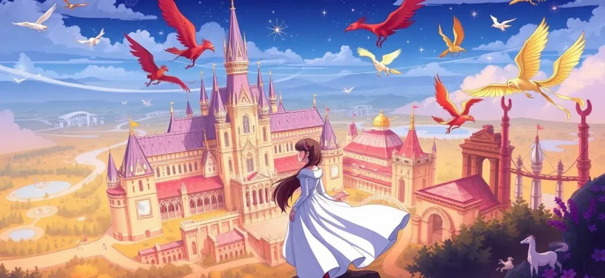 Películas de Amor en Mundos Mágicos