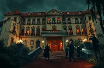 Películas de misterio en hoteles abandonados