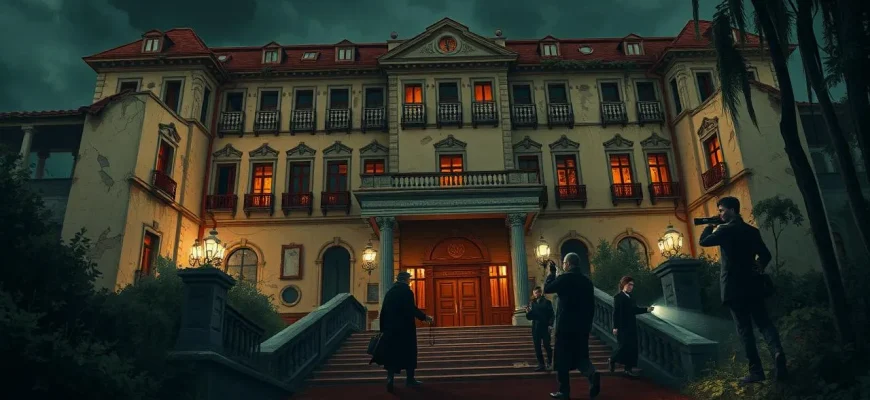 Películas de misterio en hoteles abandonados