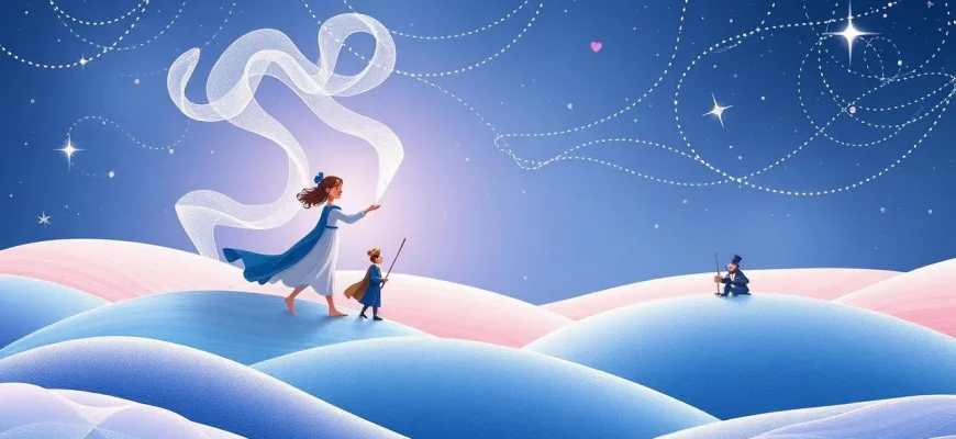 Películas de fantasía sobre costura: una selección mágica