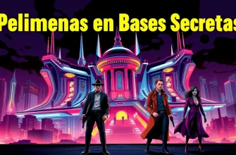 Películas de Crímenes en Bases Secretas