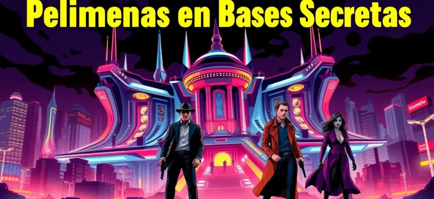 Películas de Crímenes en Bases Secretas