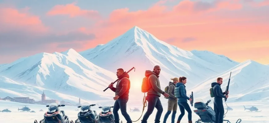 Películas de Acción en la Nieve: 10 Recomendaciones