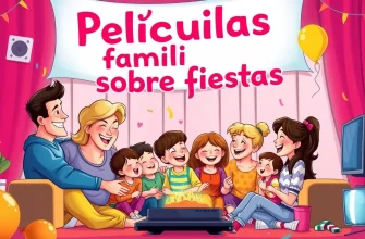 Películas Familiares sobre Fiestas: Diversión y Risas Garantizadas