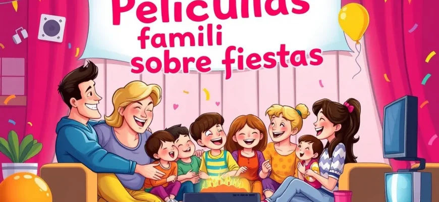 Películas Familiares sobre Fiestas: Diversión y Risas Garantizadas