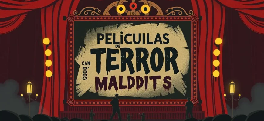 Películas de Terror con Películas Malditas