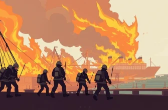 Películas de incendios en puertos: una selección emocionante