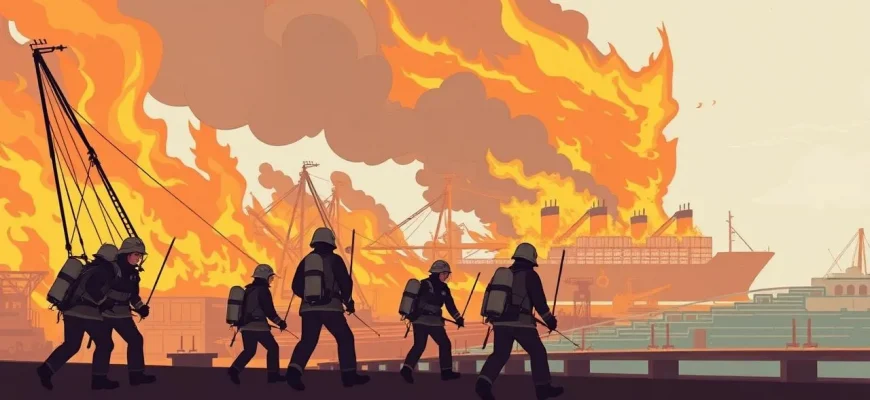 Películas de incendios en puertos: una selección emocionante