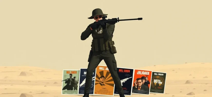 Películas de guerra sobre francotiradores modernos