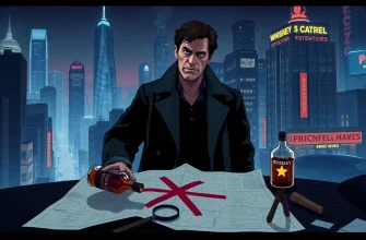 10 Películas de Detectives Alcohólicos