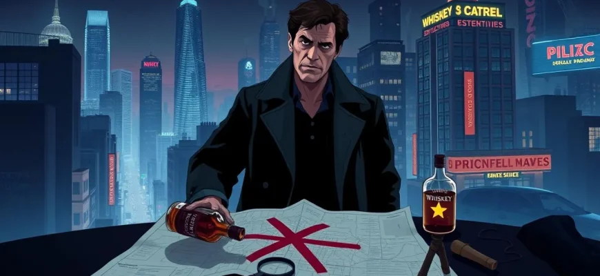 10 Películas de Detectives Alcohólicos