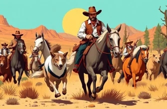 Películas de Westerns con Animales Salvajes