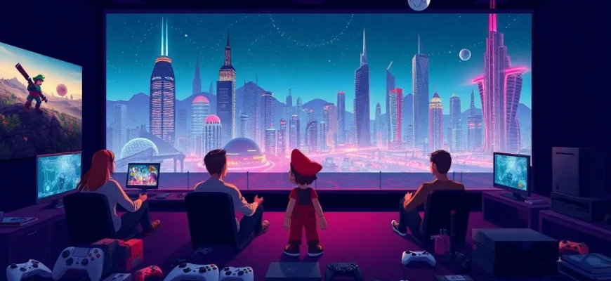 Películas de ciencia ficción sobre videojuegos