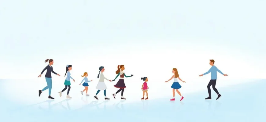 Películas familiares sobre patinaje artístico