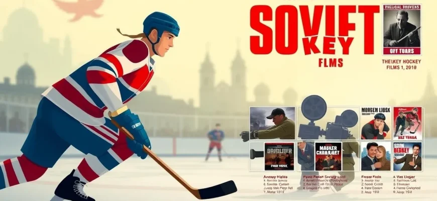 Películas soviéticas sobre hockey